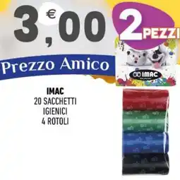 Ayoka Imac 20 sacchetti igienici offerta