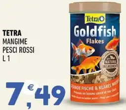 Ayoka Tetra mangime pesci rossi offerta