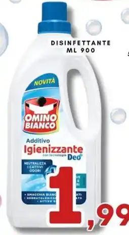Ferdico Omino bianco disinfettante offerta