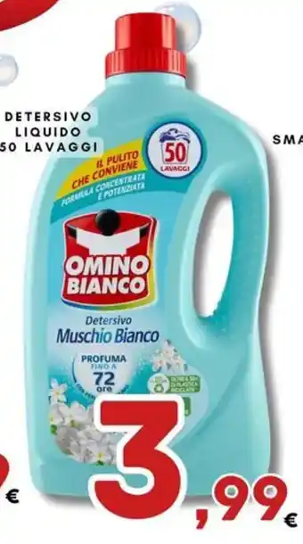 Detersivo liquido 50 lavaggi