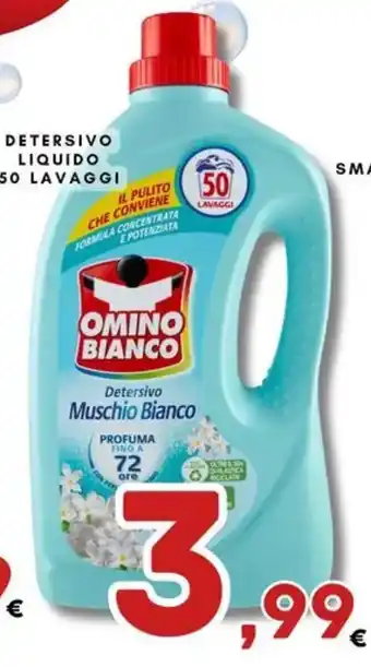 Omino bianco detersivo liquido