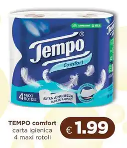 Acqua & Sapone TEMPO Comfort offerta