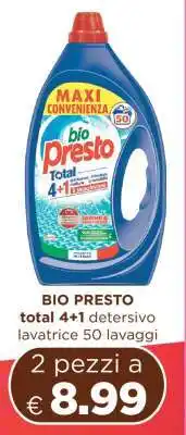Acqua & Sapone Bio Presto offerta