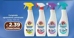 Acqua & Sapone Chanteclair Sgrassatore Universale offerta