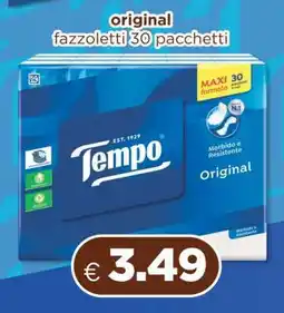 Acqua & Sapone Tempo offerta
