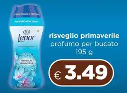 Acqua & Sapone Lenor risveglio primaverile offerta
