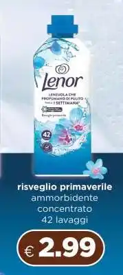 Acqua & Sapone LENOR offerta
