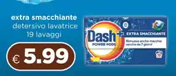 Acqua & Sapone DASH POWER PODS offerta
