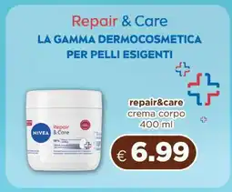 Acqua & Sapone Nivea Repair & Care offerta