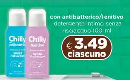 Acqua & Sapone Chilly Detergente intimo offerta