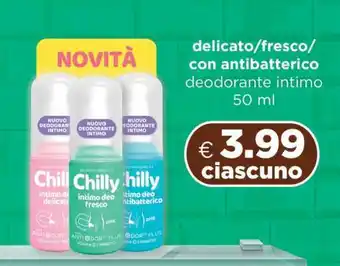 Acqua & Sapone Chilly deodorante intimo offerta