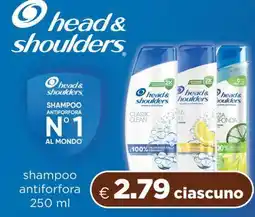 Acqua & Sapone Head&Shoulders Shampoo offerta