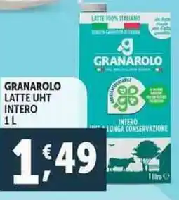 Deco Supermercati Granarolo latte UHT intero offerta