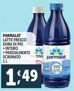 Deco Supermercati Parmalat latte fresco dura di più offerta