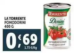 Deco Supermercati La torrente pomodorini offerta
