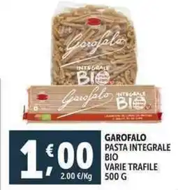 Deco Supermercati Garofalo pasta integrale bio offerta