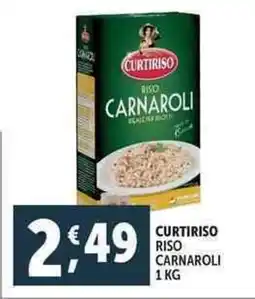 Deco Supermercati Curtiriso riso carnaroli offerta