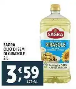 Deco Supermercati Sagra olio di semi di girasole offerta