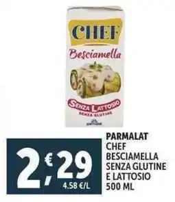 Deco Supermercati Parmalat chef besciamella senza glutine e lattosio offerta