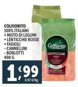 Deco Supermercati Colfiorito 100% italiani offerta