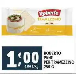 Deco Supermercati Roberto pane per tramezzino offerta