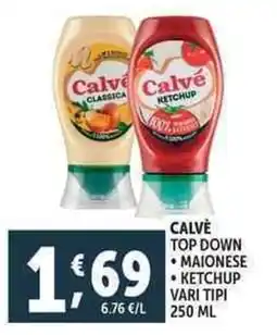 Deco Supermercati Calve top down offerta