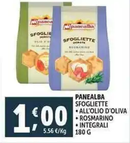 Deco Supermercati Panealba sfogliette offerta