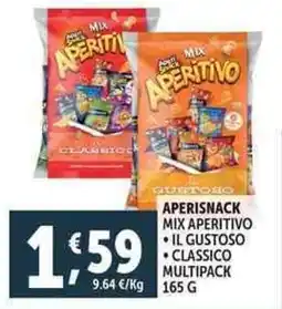 Deco Supermercati Aperitivo gustong aperisnack mix aperitivo offerta
