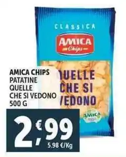 Deco Supermercati Amica chips patatine quelle che si vedono offerta