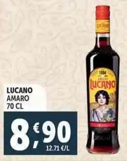 Deco Supermercati Lucano amaro offerta