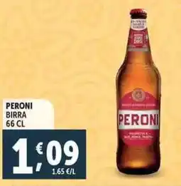 Deco Supermercati Peroni birra offerta