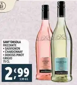 Deco Supermercati Sant'orsola frizzante offerta