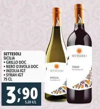 Deco Supermercati Settesoli sicilia offerta
