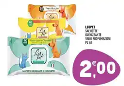 Ayoka Leopet salviette igienizzante varie profumazioni pz 40 offerta