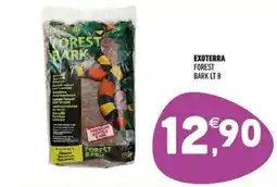 Ayoka Exoterra forest bark offerta