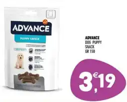 Ayoka Advance dog puppy snack offerta