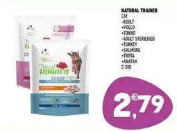 Ayoka Natural trainer cat offerta
