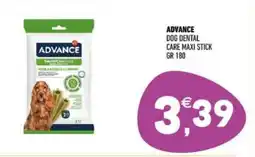 Ayoka Advance dog dental care maxi stick offerta