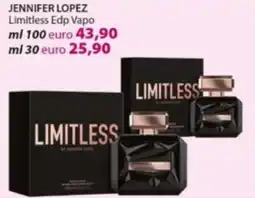 Acqua & Sapone JENNIFER LOPEZ Limitless Edp Vapo offerta