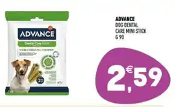 Ayoka Advance dog dental care mini stick offerta