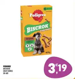 Ayoka Pedigree biscrock gravy bones offerta
