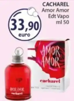 Acqua & Sapone CACHAREL Amor Amor Edt Vapo offerta