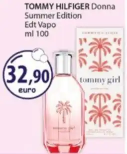 Acqua & Sapone TOMMY HILFIGER Donna Summer Edition Edt Vapo offerta