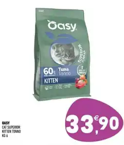 Ayoka Oasy cat superior kitten tonno offerta