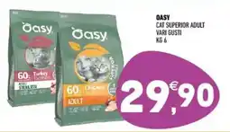 Ayoka Oasy cat superior adult offerta