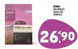 Ayoka Acana dog singles grass-fed lamb offerta