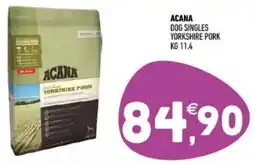 Ayoka Acana dog singles yorkshire pork offerta