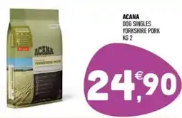 Ayoka Acana dog singles yorkshire pork offerta