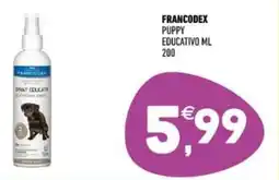 Ayoka Francodex puppy educativo offerta