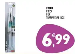 Ayoka Zolux pinza per trapiantare inox offerta